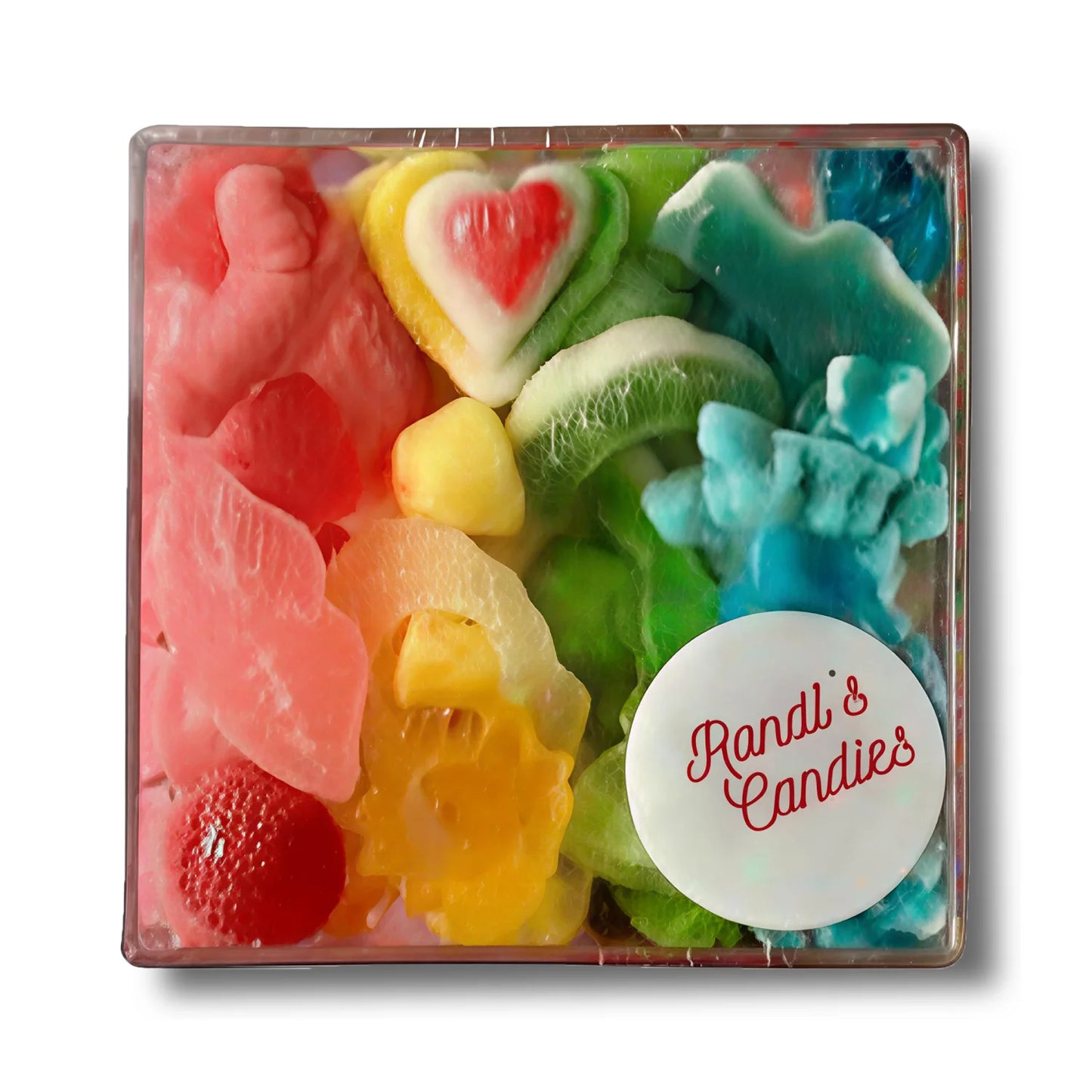 Mini Cube Candy-cuterie – Boutique Gummy Gift Box