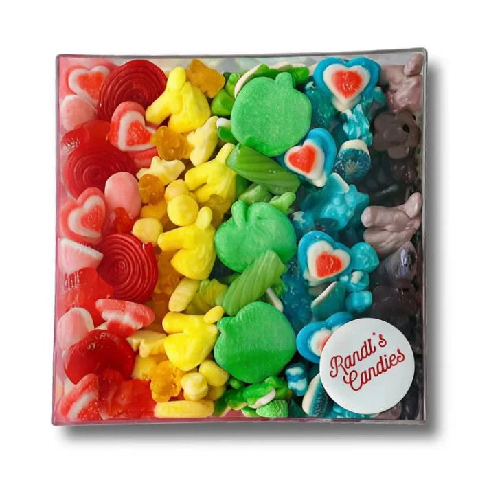 Randi’s Rainbow - Signature Candy-cuterie Candy Tray