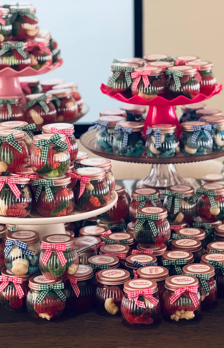 Luxury Candy Jars