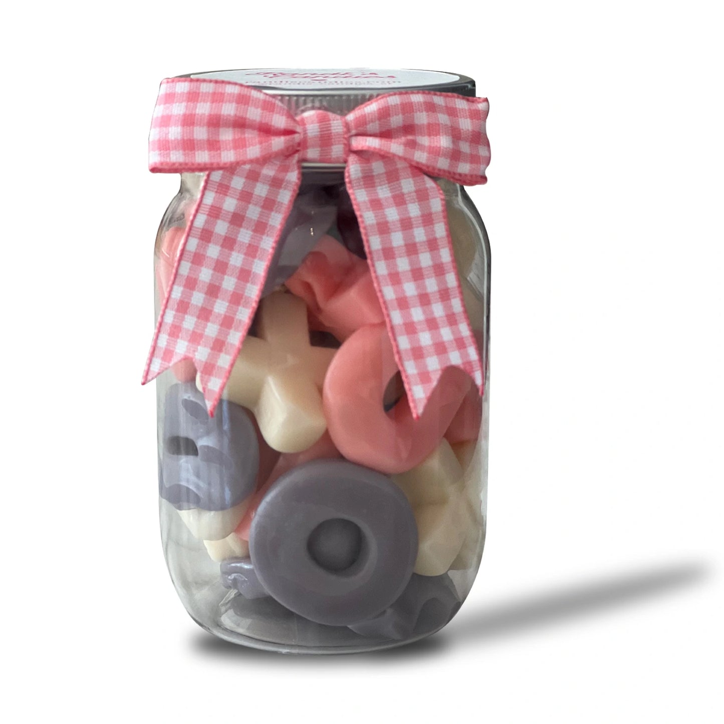 Large X’s & O’s Candy Jar