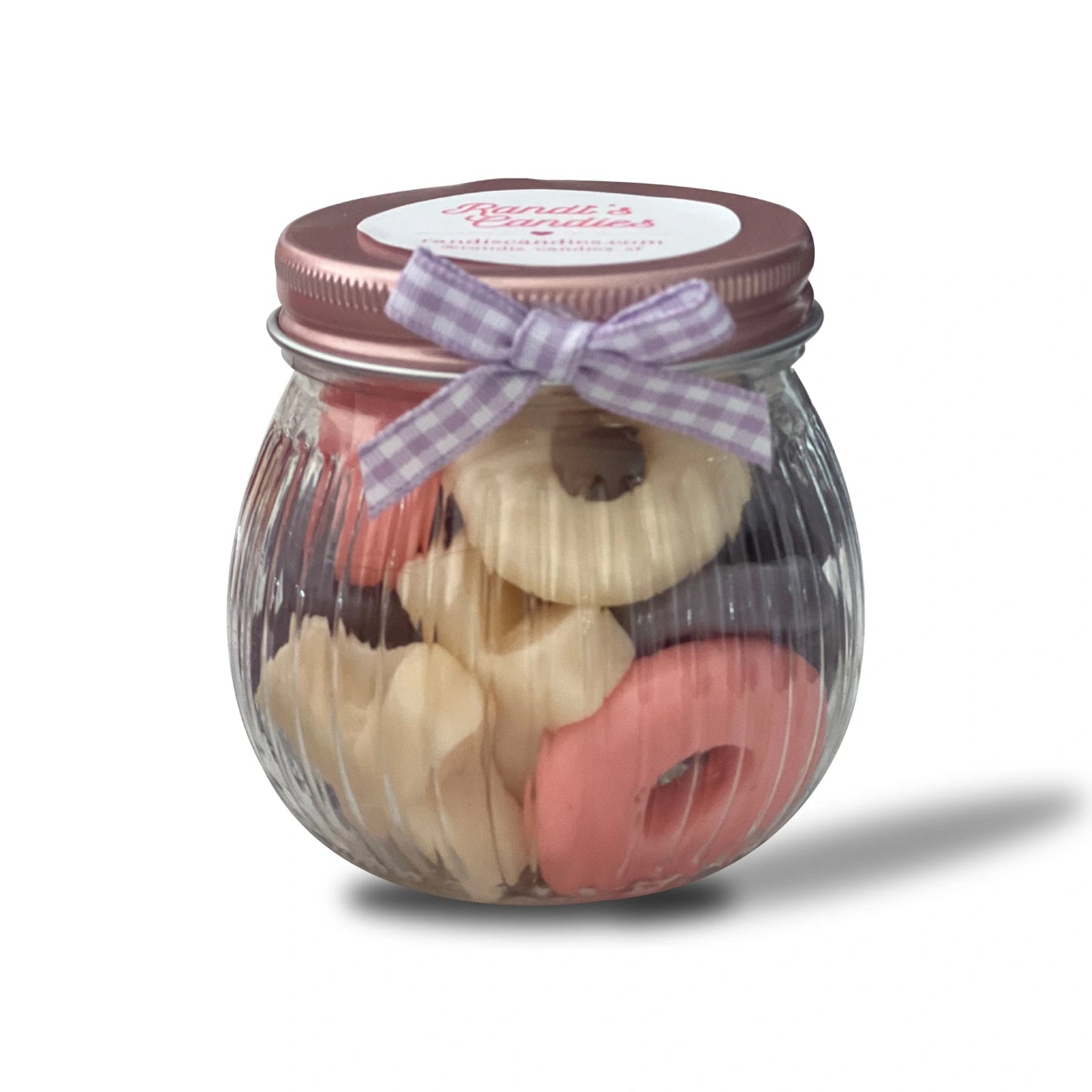 Mini X’s & O’s Candy Jar